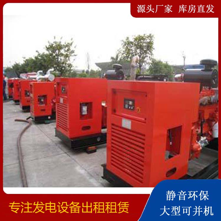 贵池出租发电机 进口和国产柴油发电机组有什么不同