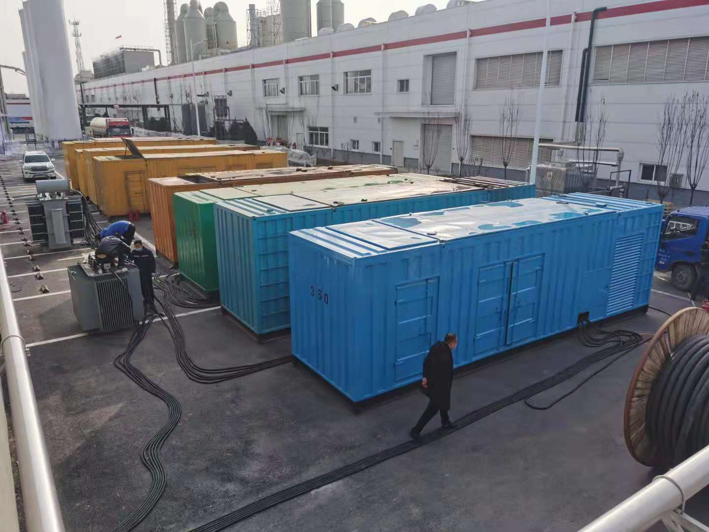 贵池出租发电机-柴油发电机组三相采用什么接法