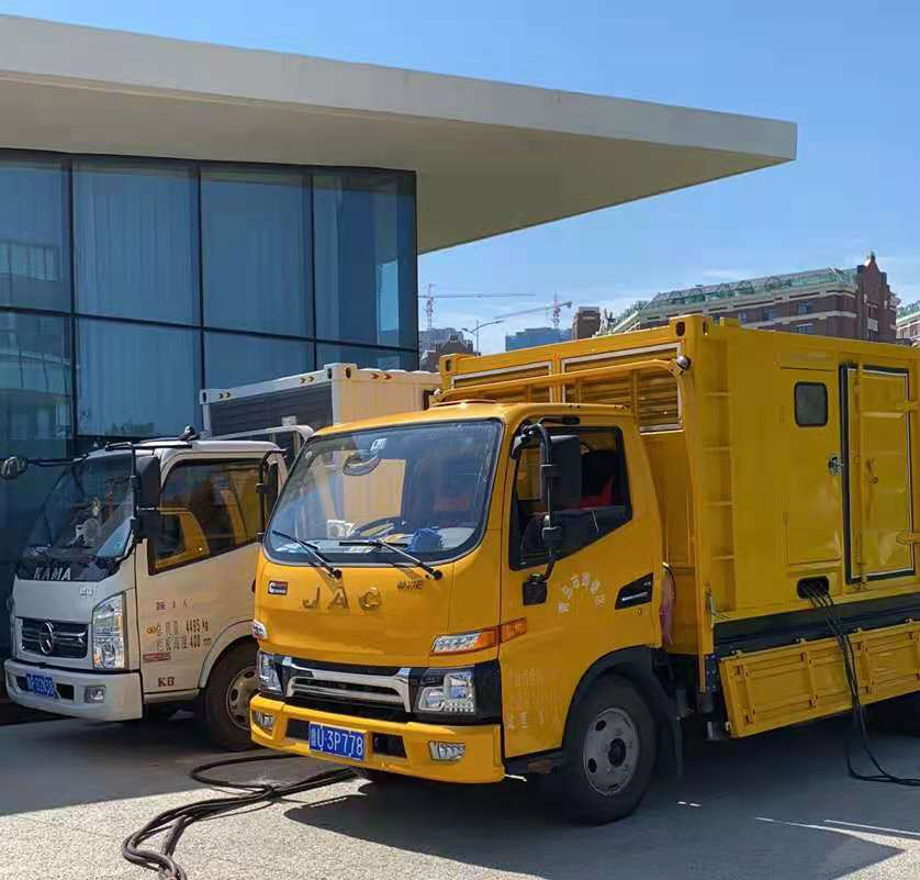 贵池发电车租赁-发电机组冷却液不循环是怎么回事？