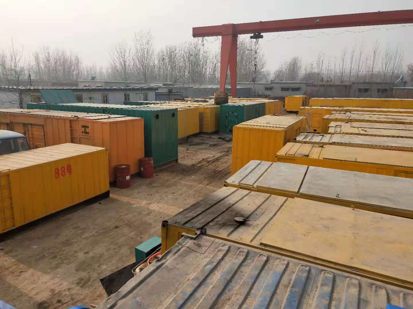 贵池租赁发电机-灰尘、风沙对柴油发电机组造成哪些不良影响？