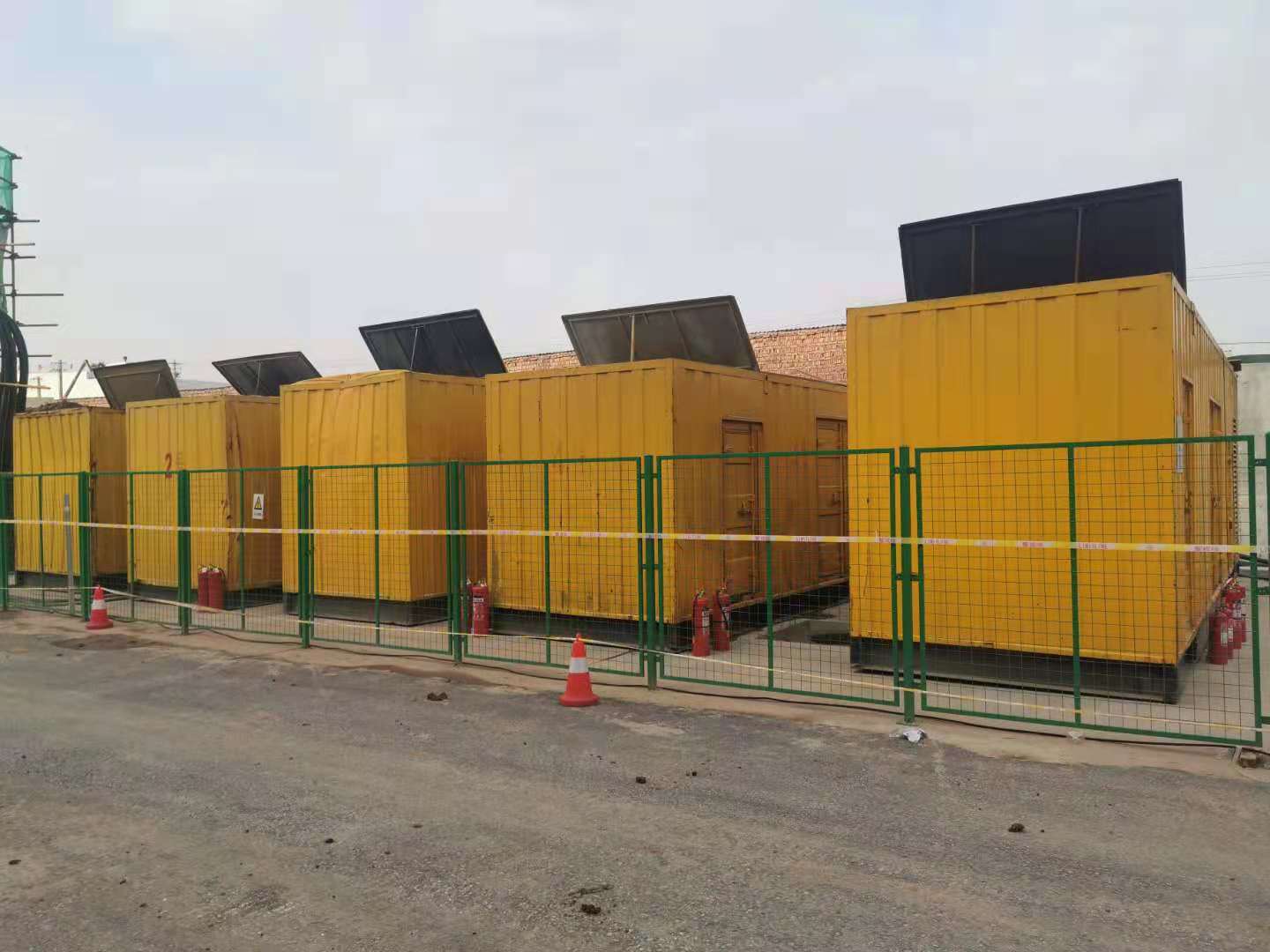 贵池发电机出租-柴油发电机组的额定参数有哪几个？