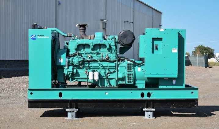 贵池租赁发电机-冬季柴油发电机组的维护和保养须知