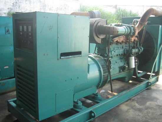 贵池租赁发电机-康明斯发电机组工作频率低原因