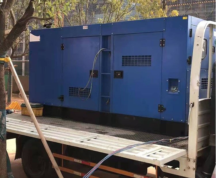 贵池柴油发电机组空气滤清器多久更换一次？