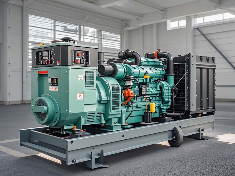 贵池发电机出租如何判断皮带张力是否过紧或过松？