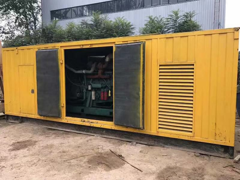 贵池柴油发电机组滤清器内充满机油但压力不足如何进行故障排查？