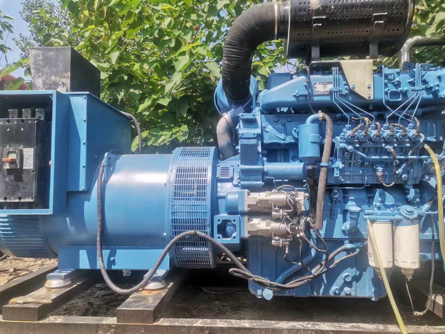 贵池详细说明降低 800kW 柴油发电机输出电流波动的方法
