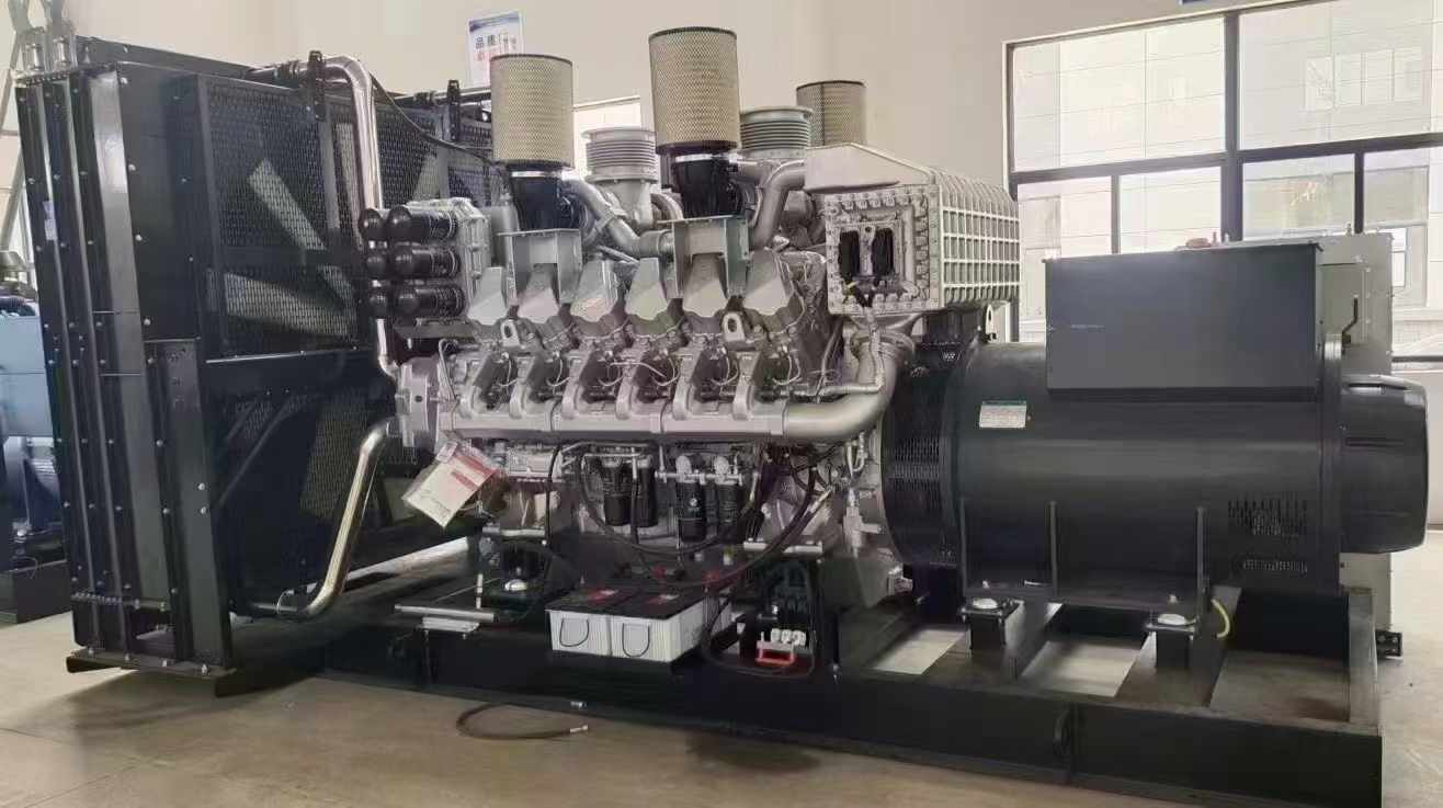 贵池800KW柴油发电机组可以带动多少kw的设备？