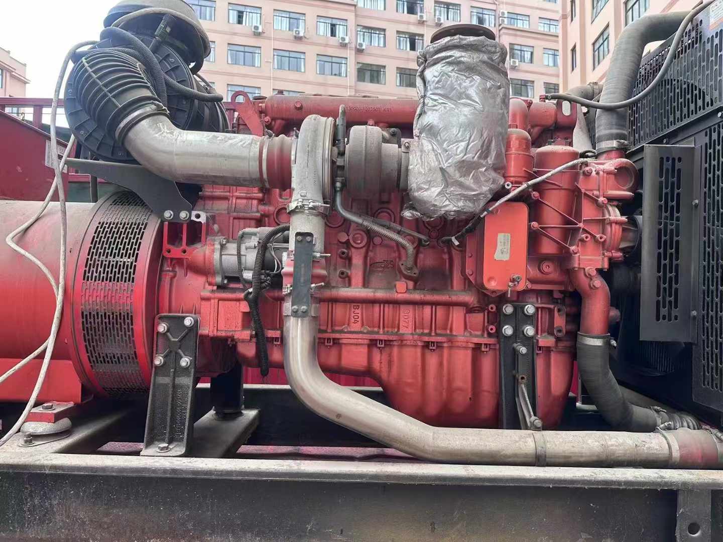 贵池如何选择适合 600kW 柴油发电机组的过载保护器？