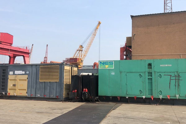 贵池发电机出租空气滤清器的清洁频率是多少？