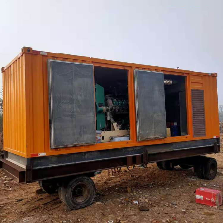 贵池柴油发电机组预热过程中需要注意哪些安全事项?